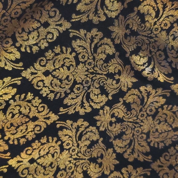 Old Navy Black Gold Sleeveless Jumpsuit - Picture 11 of 16